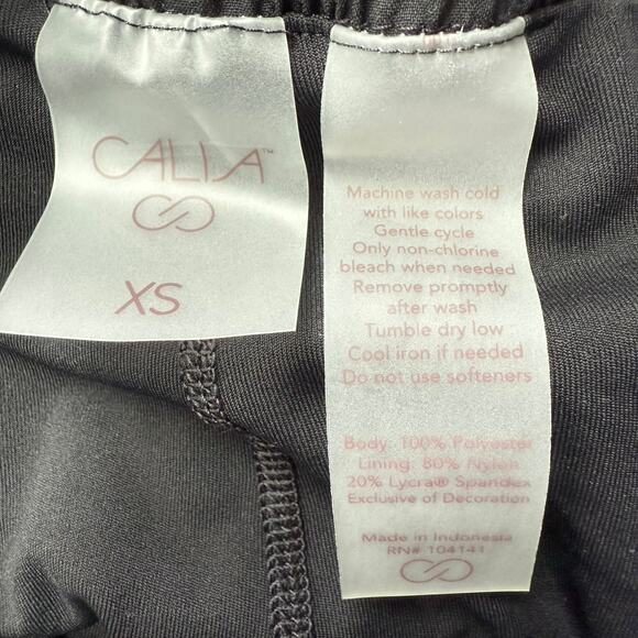 Calla Run Collection High-Rise 2 in 1 Run Short Women's XS Black - Picture 3 of 6